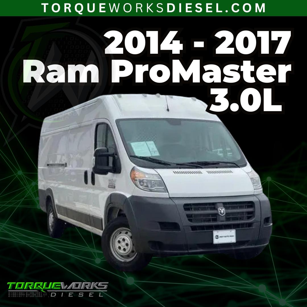 2014 - 2017 Ram Promaster 3.0L Diesel | Bench Flash