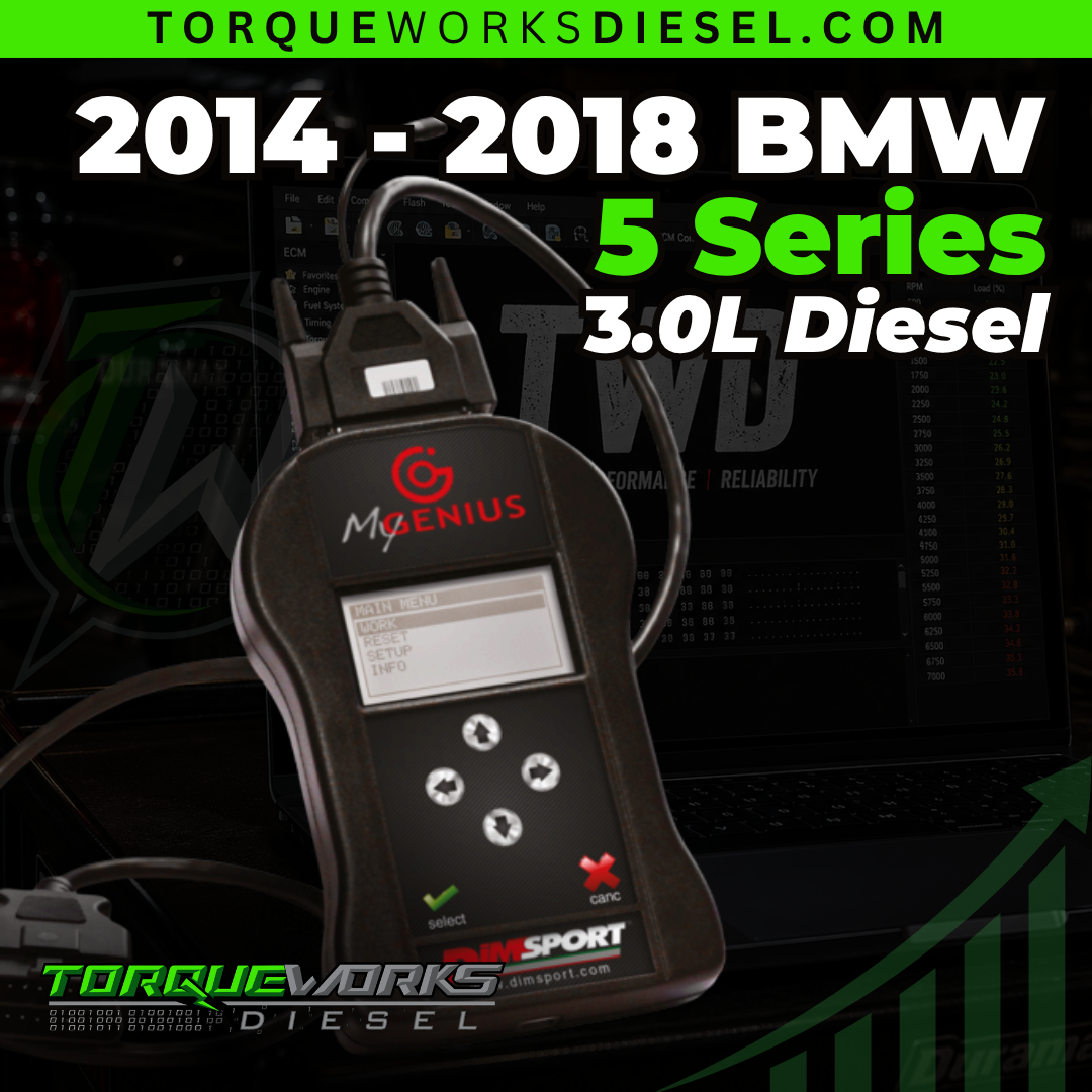 2014-2018 BMW 5 Series