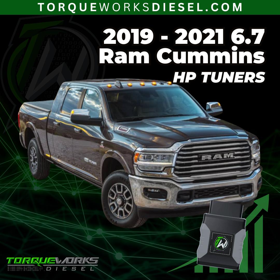 2019 - 2021 Ram Cummins 2500 3500 4500 5500 | HP Tuners