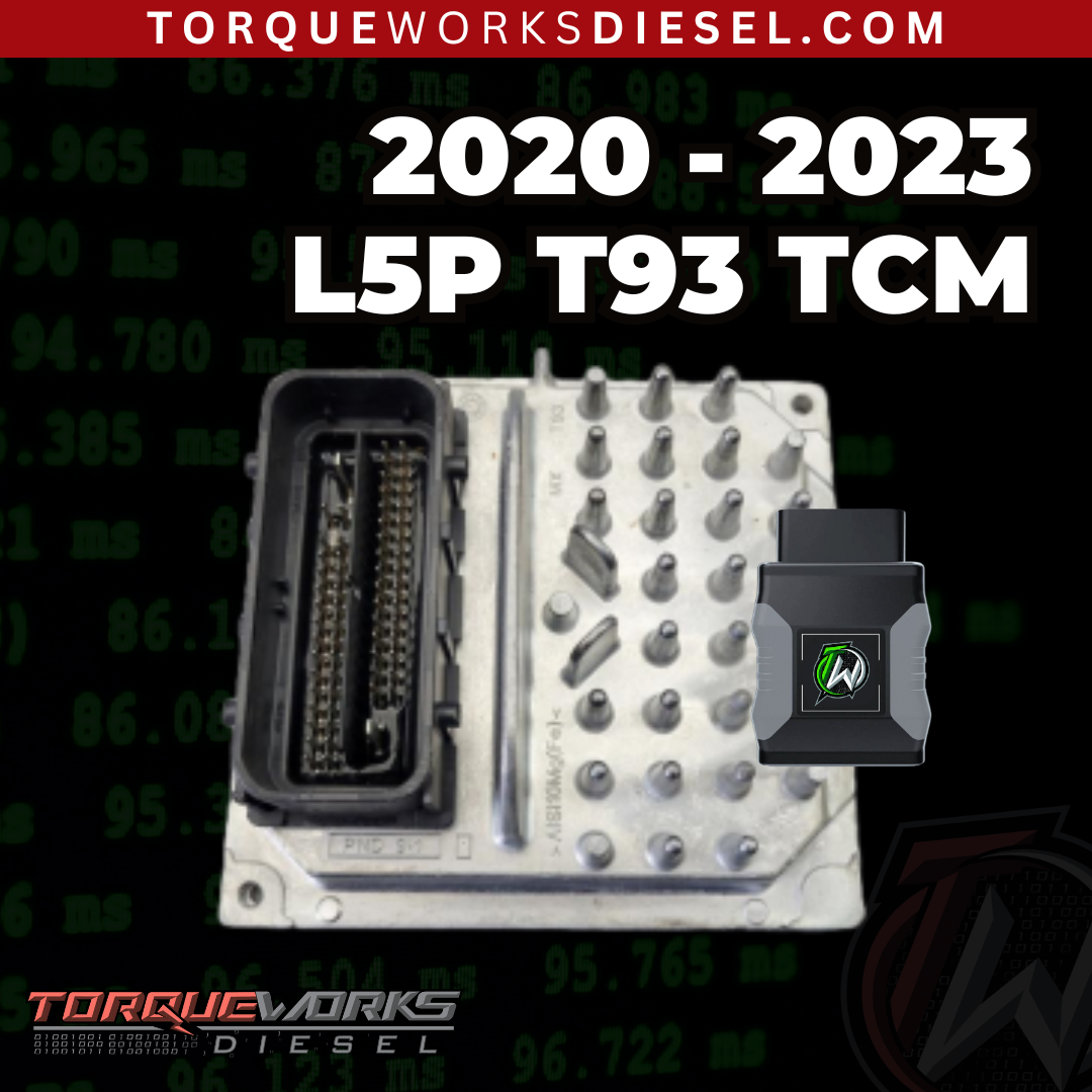 2020 - 2023 L5P T93 TCM Tuning | HP Tuners