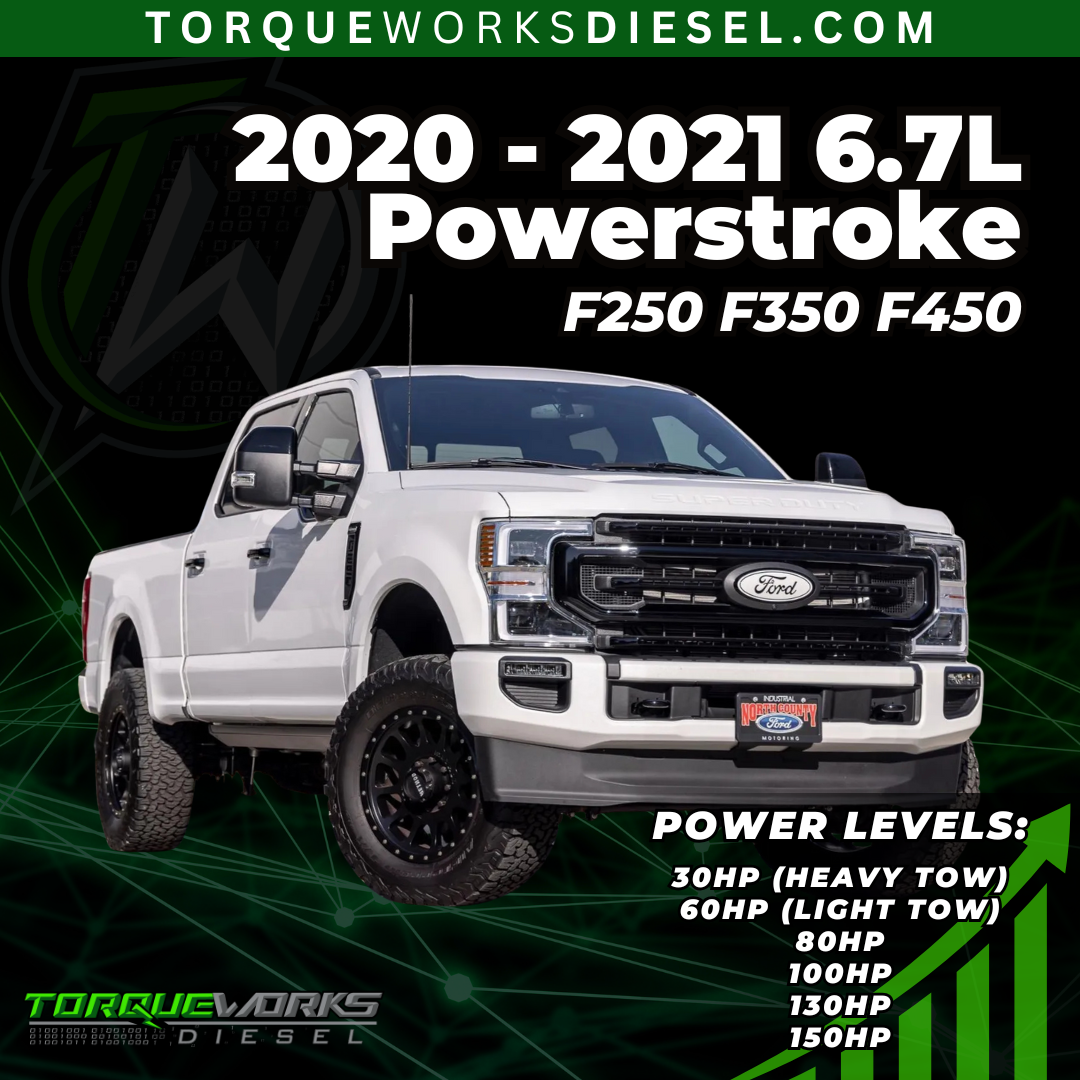 2020 - 2021 6.7L Powerstroke F250 F350 F450 | Device