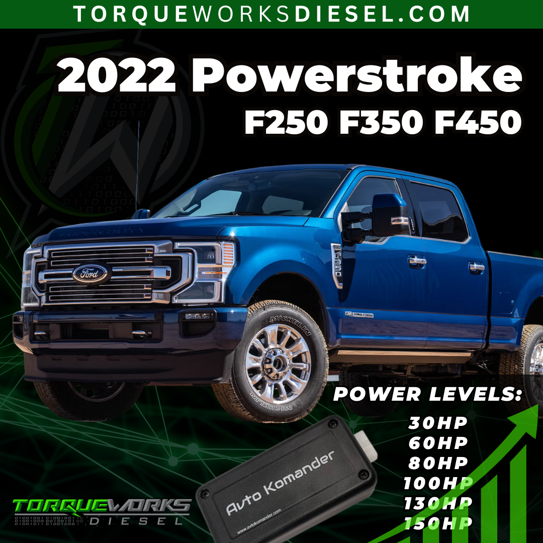 2022 Powerstroke F250 F350 F450 | Autok (no downtime)
