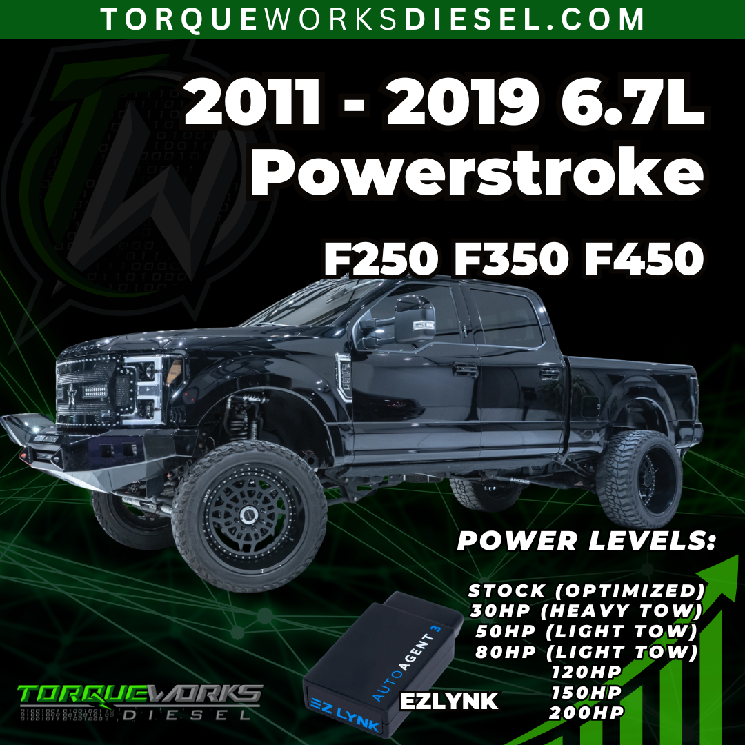 2011 - 2019 6.7L Powerstroke F250 F350 F450 F550 | EZ Lynk