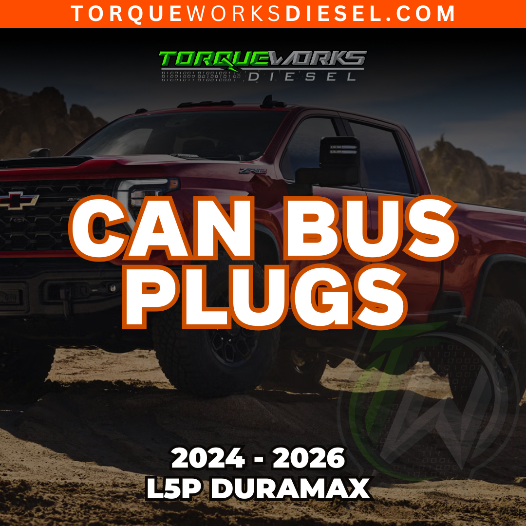 2024-26 L5P CAN Bus Plugs