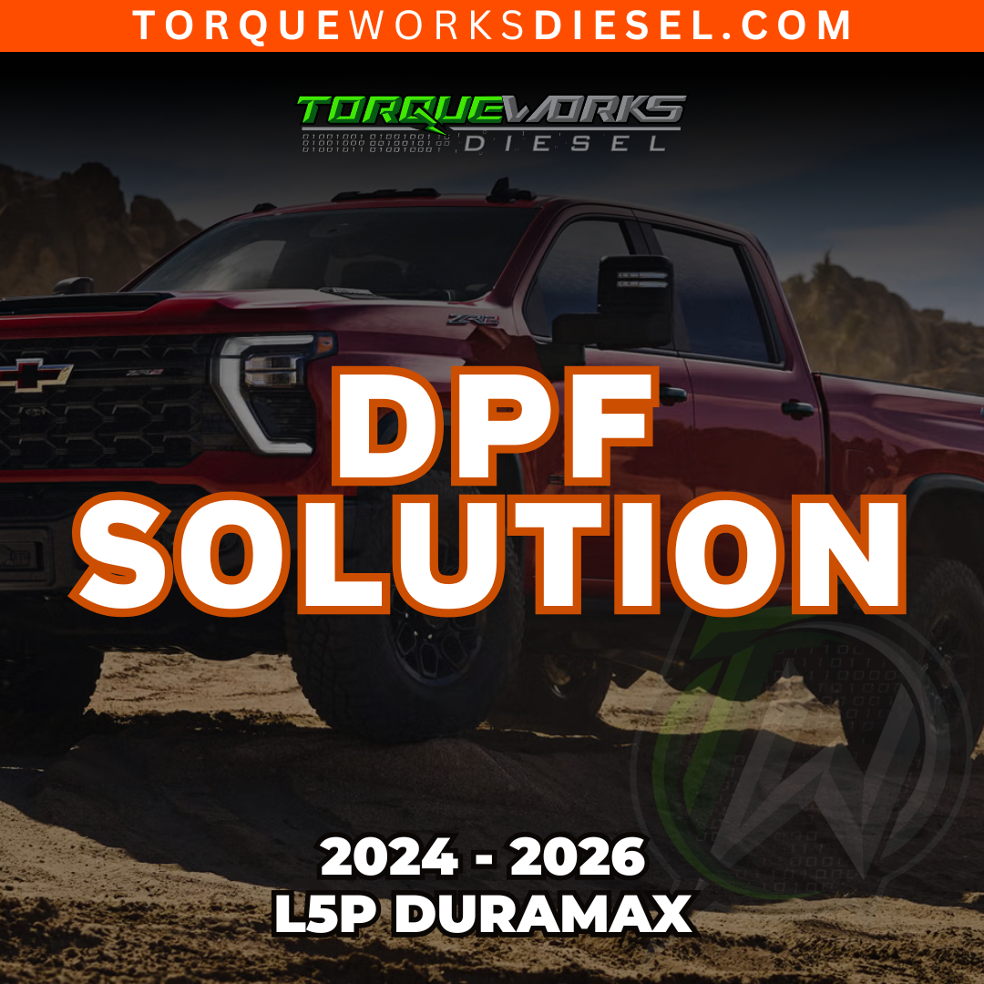 2024-26 L5P DPF Solution
