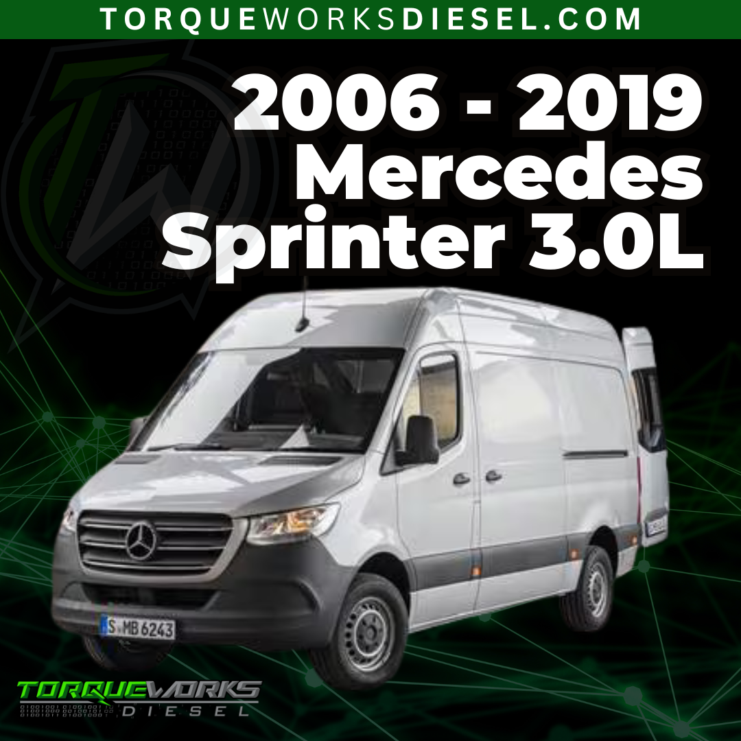 2006 - 2019 Mercedes Sprinter 3.0L | Bench Flash