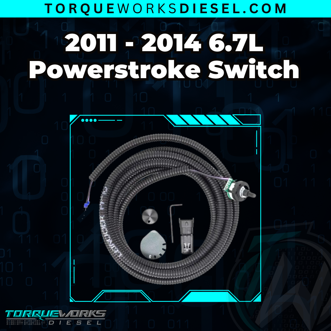 2011 - 2014 6.7L Powerstroke Switch | EZ Lynk - SCT - HP Tuners