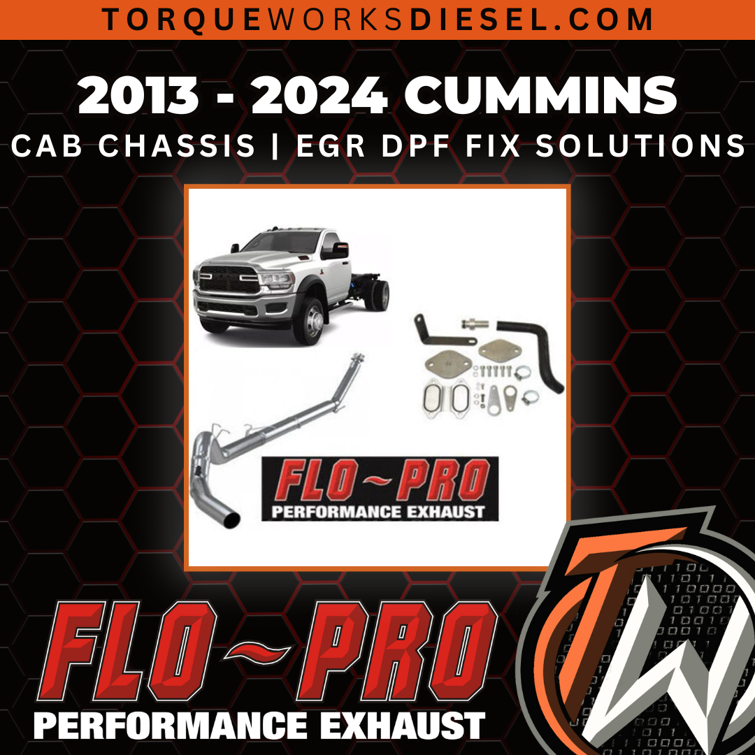 2013 - 2024 Cummins | Cab Chassis | EGR DPF FIX Solutions