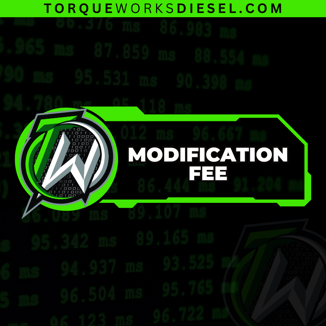 Modification Fee