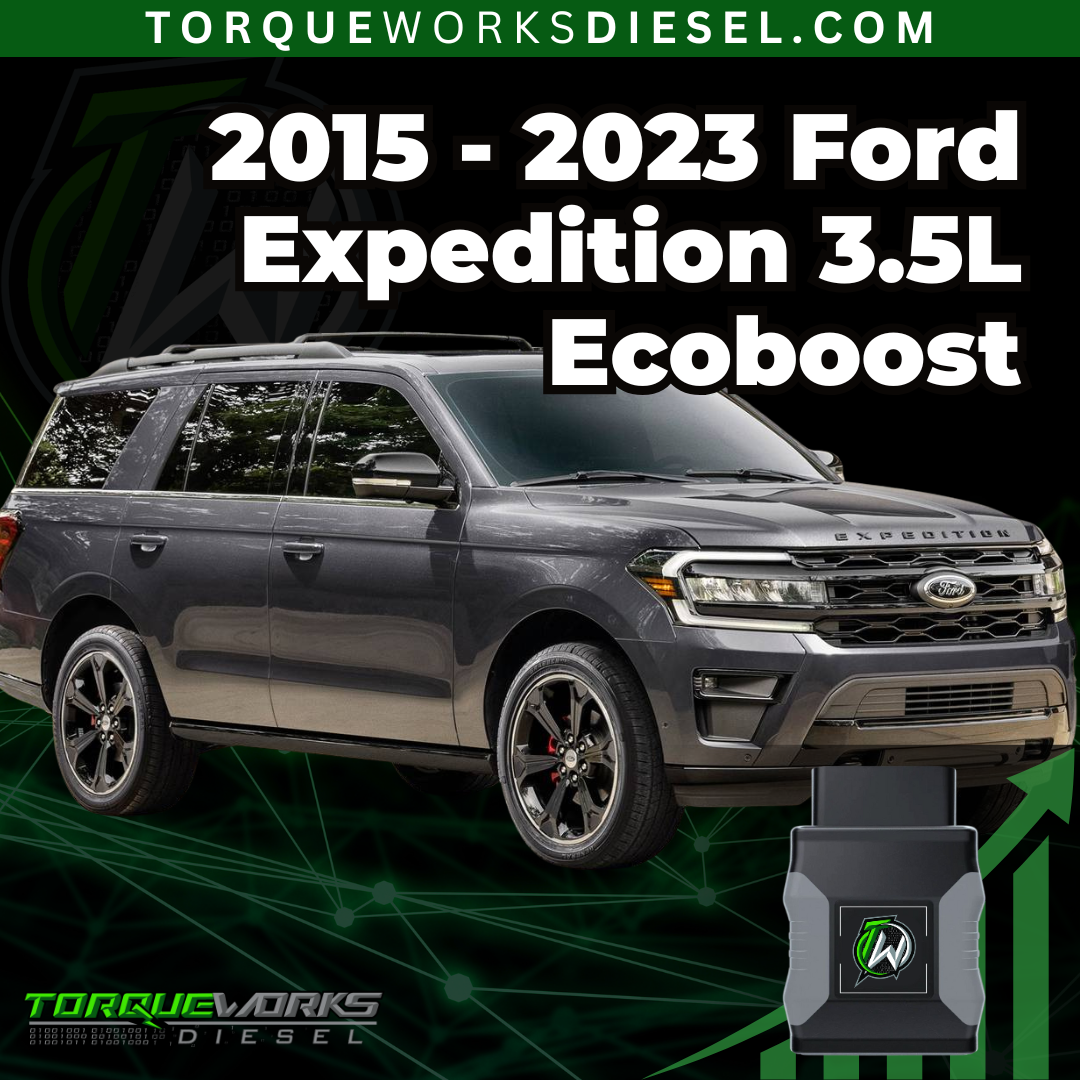2015 - 2023 Ford Expedition 3.5L Ecoboost