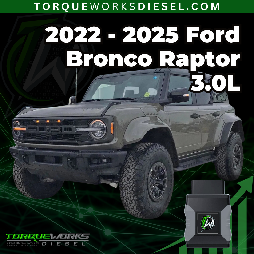 2022 - 2025 Ford Bronco Raptor 3.0