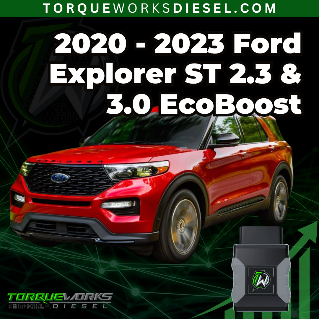 2020 - 2023 Ford Explorer ST 2.3 & 3.0 EcoBoost