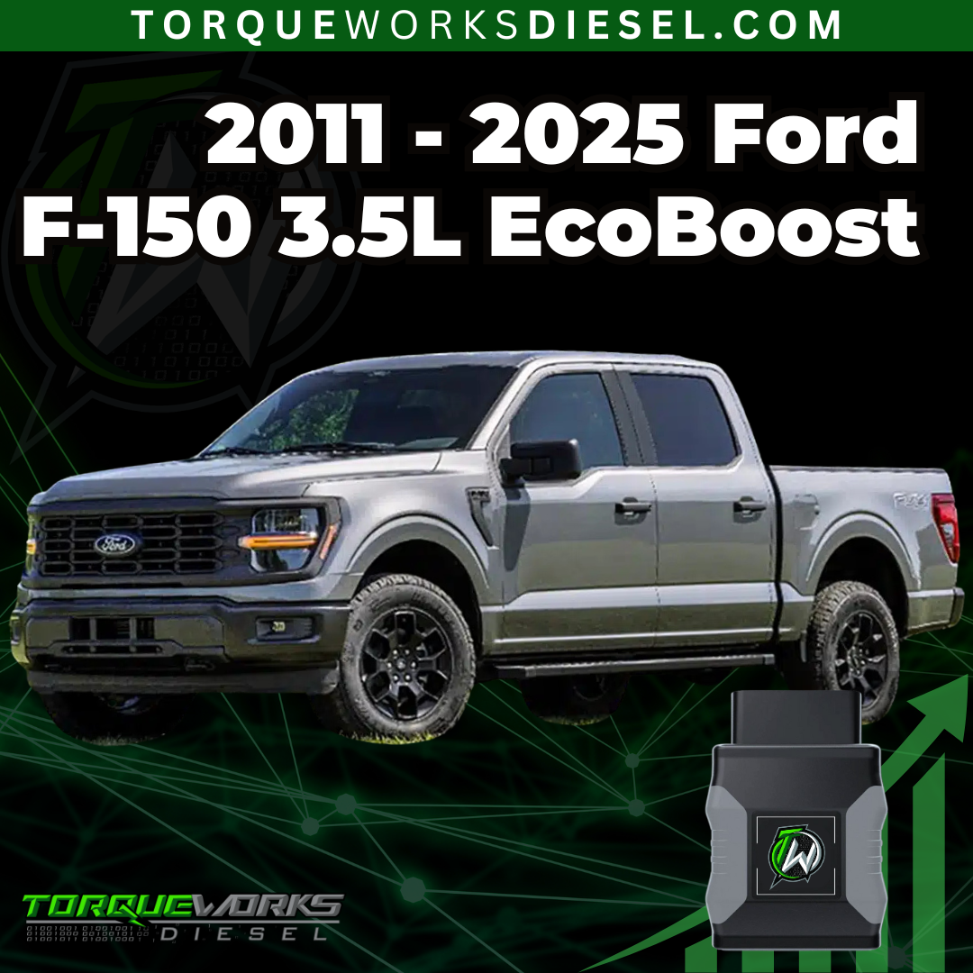 2011 - 2025 Ford F-150 3.5 EcoBoost