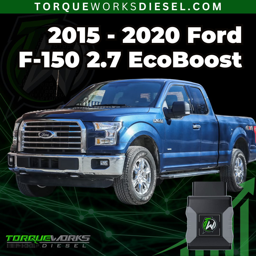 2015 - 2020 Ford F-150 2.7 EcoBoost