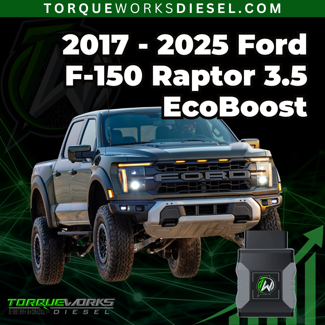 2017 - 2025 Ford F-150 Raptor 3.5 EcoBoost