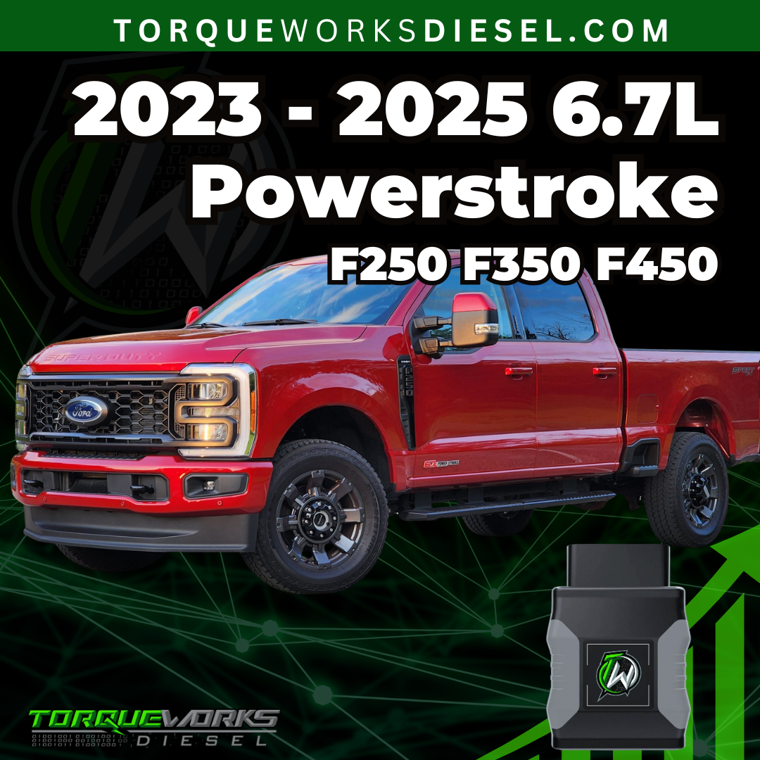 2023 - 2025 6.7L Powerstroke F250 F350 F450 | HP Tuners