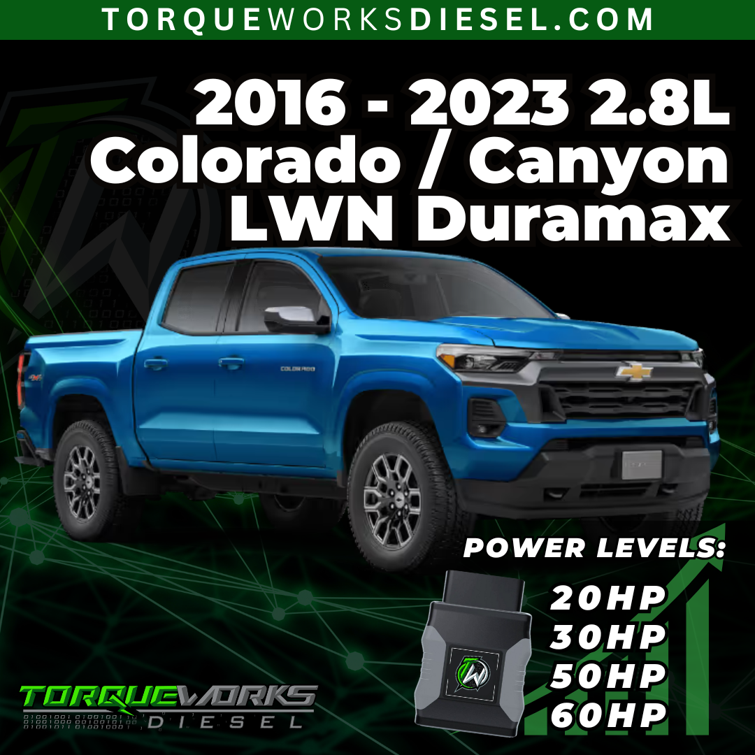 2016 - 2023 2.8L Colorado / Canyon LWN Duramax | HP Tuners