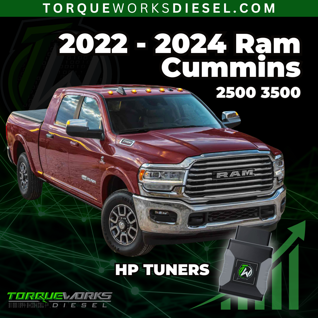 2022 - 2024 Ram Cummins 2500 3500 4500 | HP Tuners