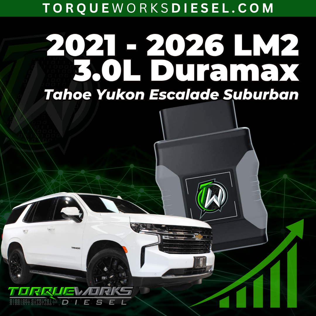 2021 - 2026 LM2 3.0L Duramax Tahoe Yukon Escalade Suburban | HP Tuners