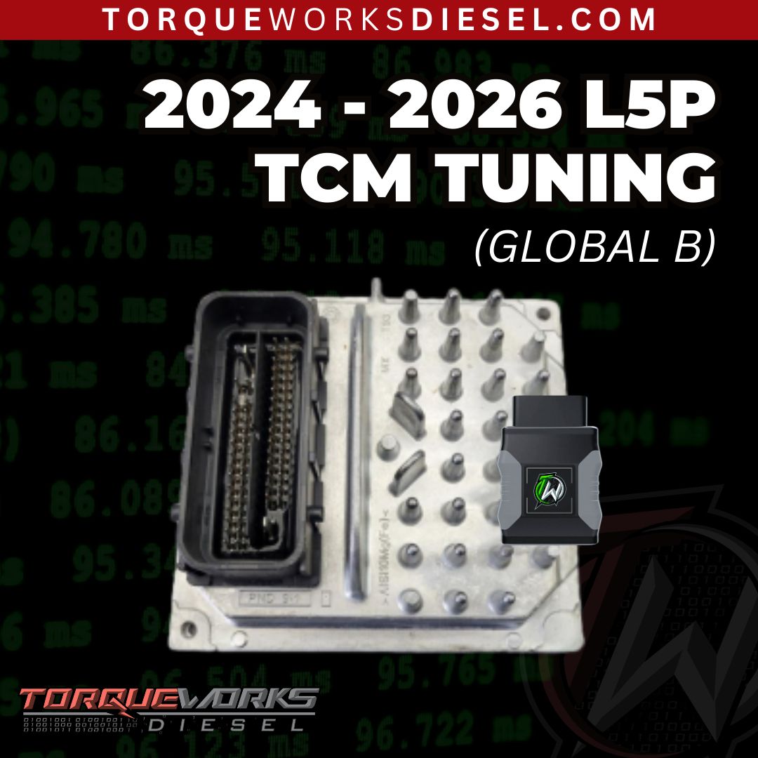 2024 - 2026 L5P T93 (Global B) TCM Tuning | HP Tuners
