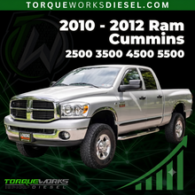 2010 - 2012 Ram Cummins 2500 3500 4500 5500 | HP Tuners