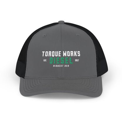 Torque Works Diesel Trucker Hat