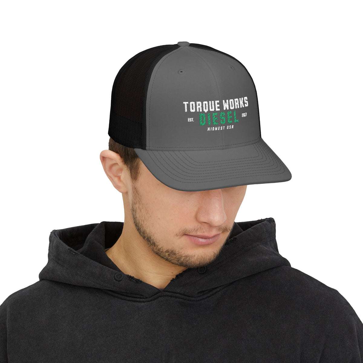Torque Works Diesel Trucker Hat