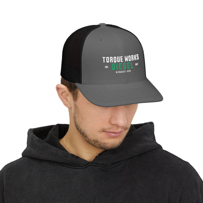Torque Works Diesel Trucker Hat