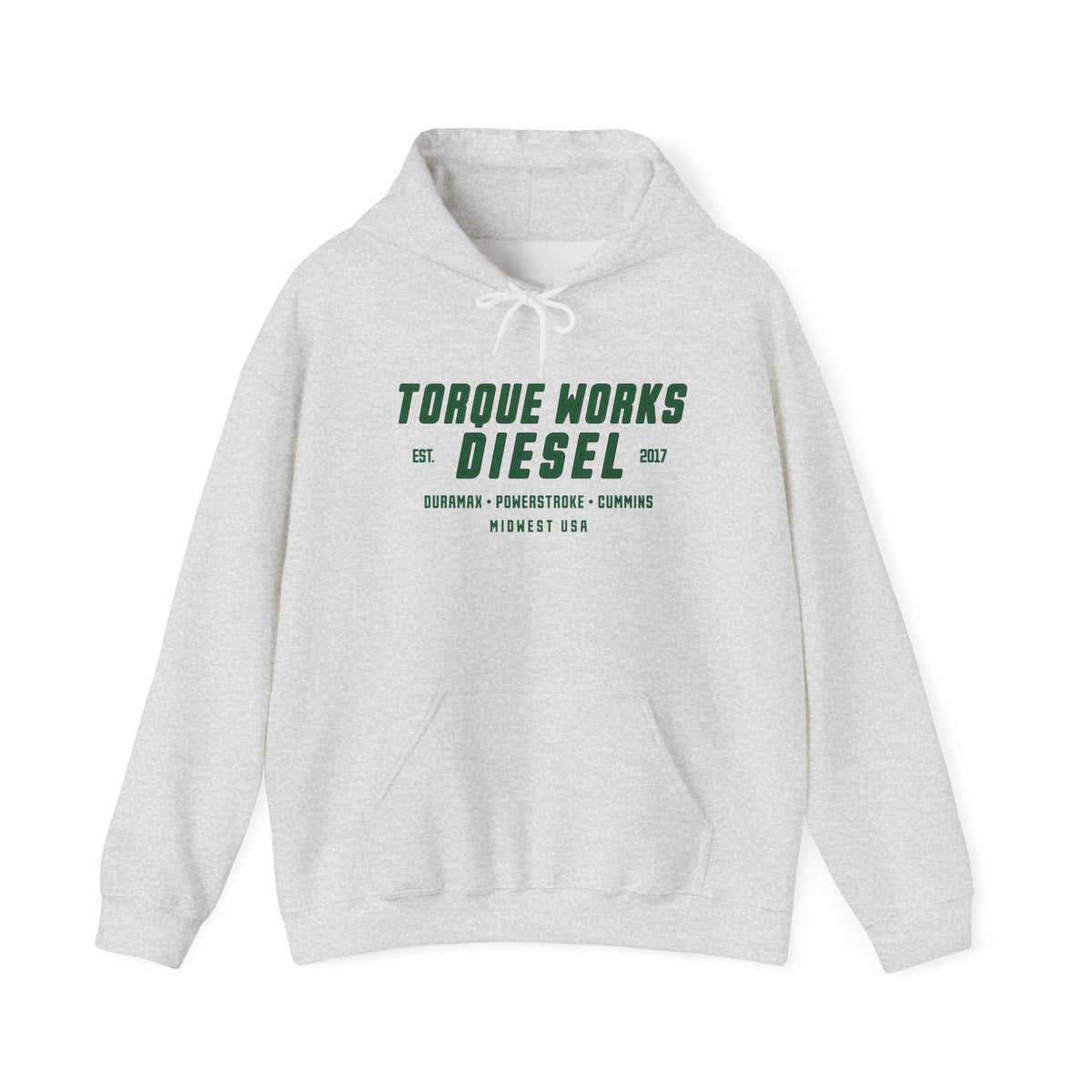 Torque Works Diesel Hoodie
