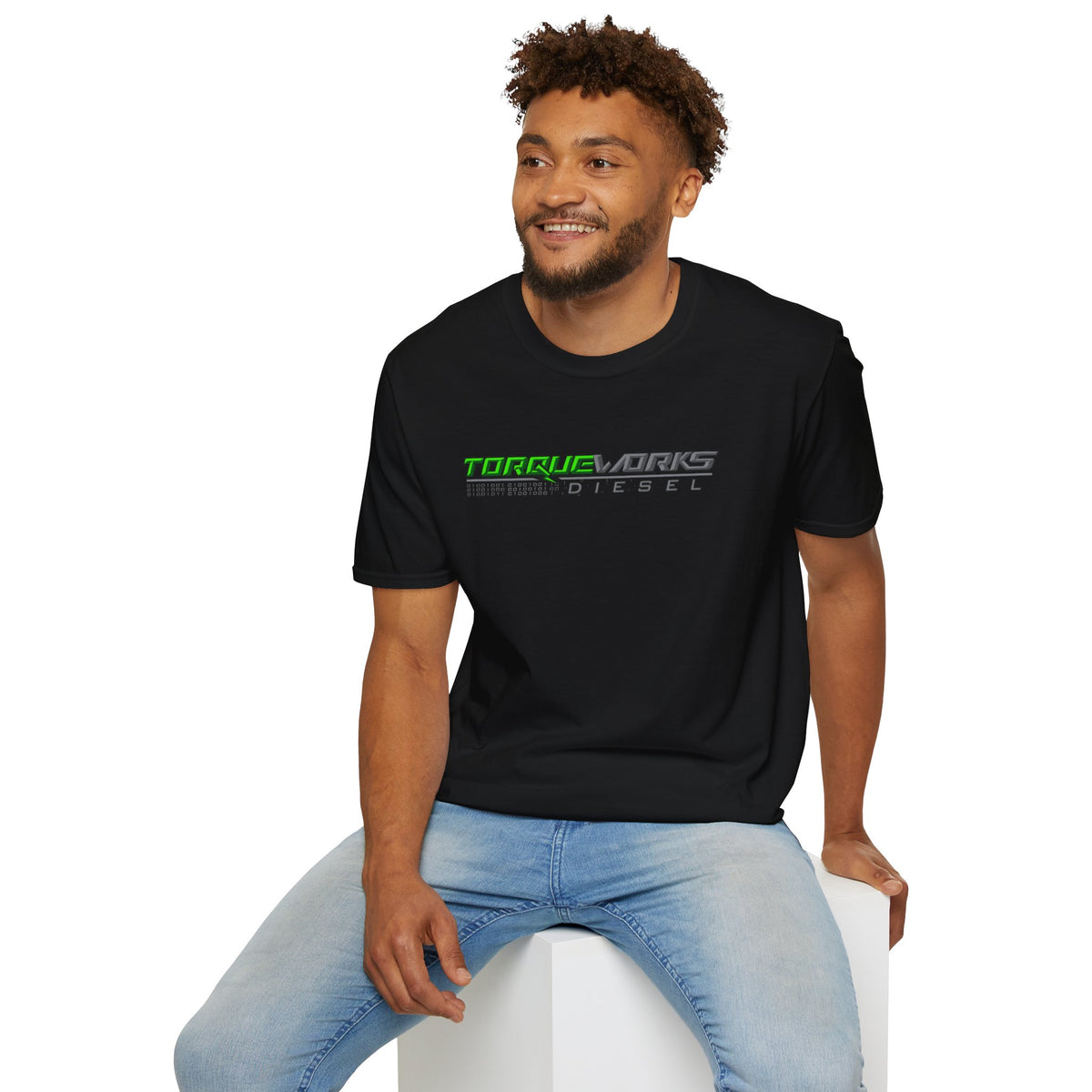 Torque Works Diesel T-Shirt | Automotive Logo Tee