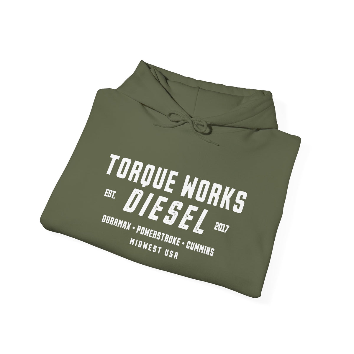 Torque Works Diesel Hoodie