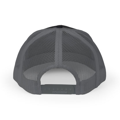 TWD Logo Snapback Trucker Cap | Green Embroidered Patch, Mesh Back