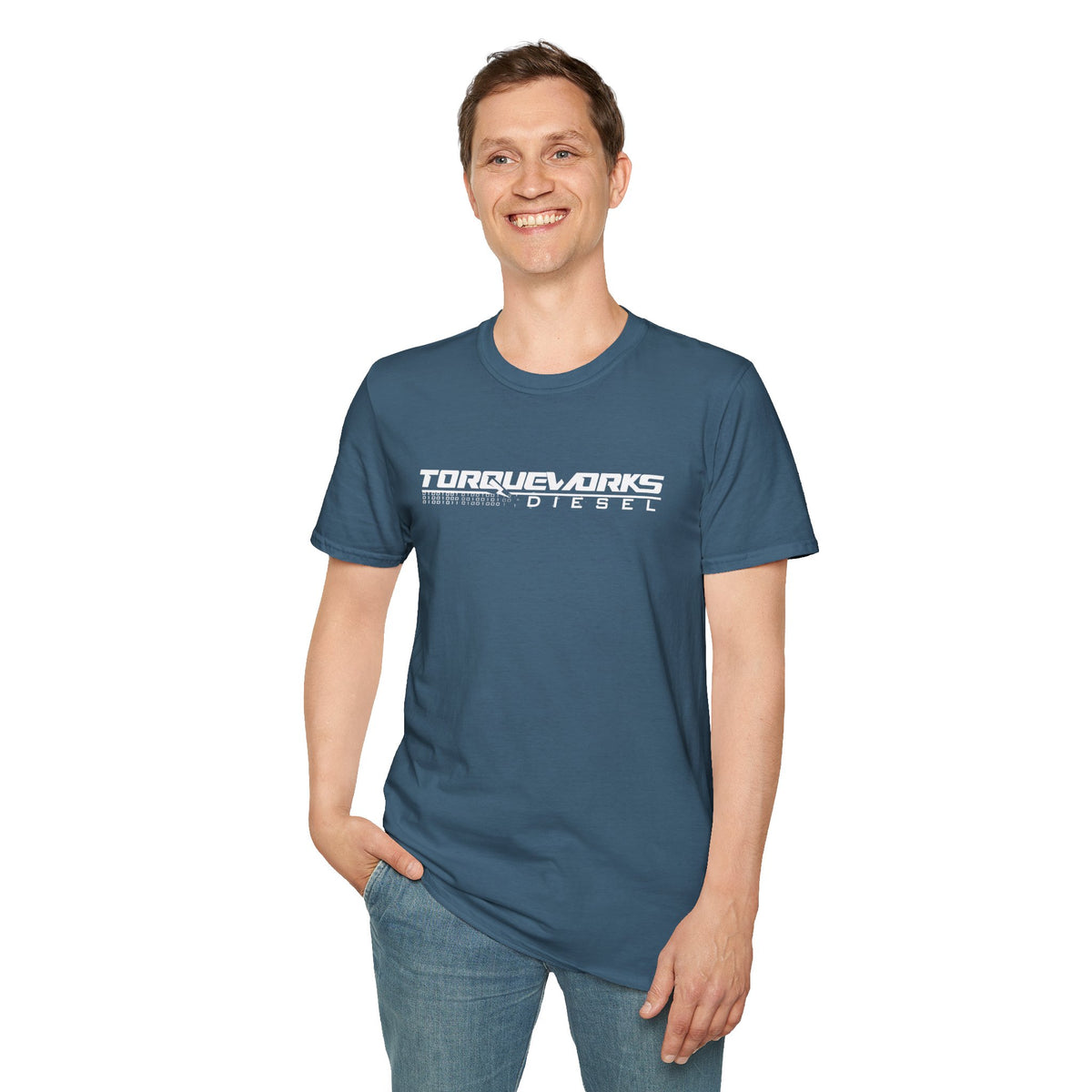Torque Works Diesel T-Shirt | Logo Tee