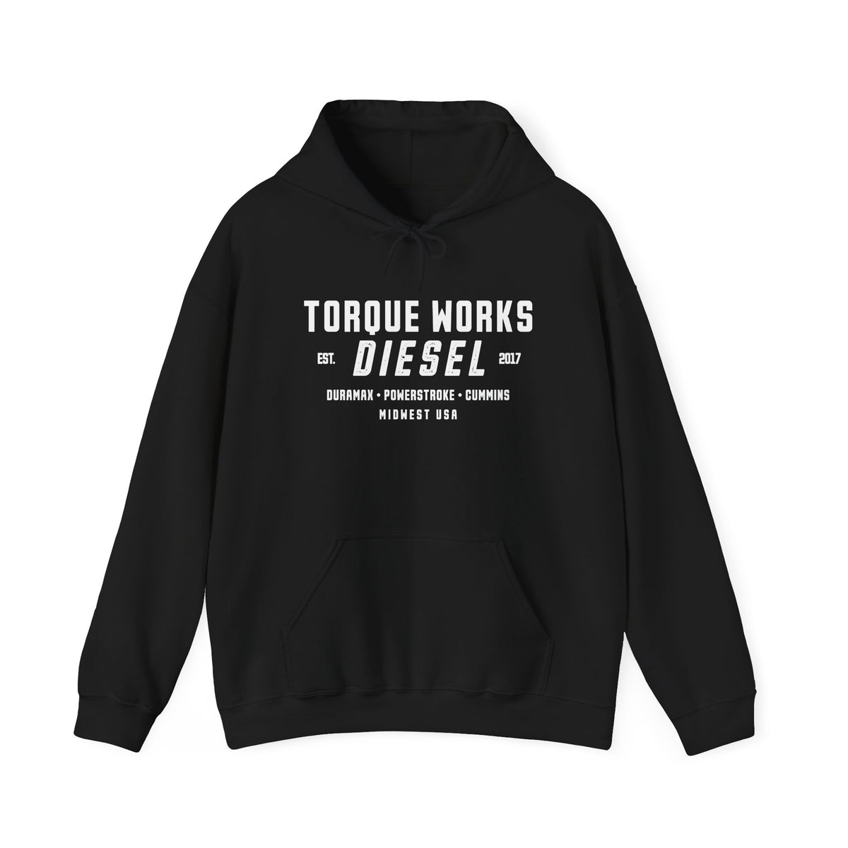 Torque Works Diesel Hoodie