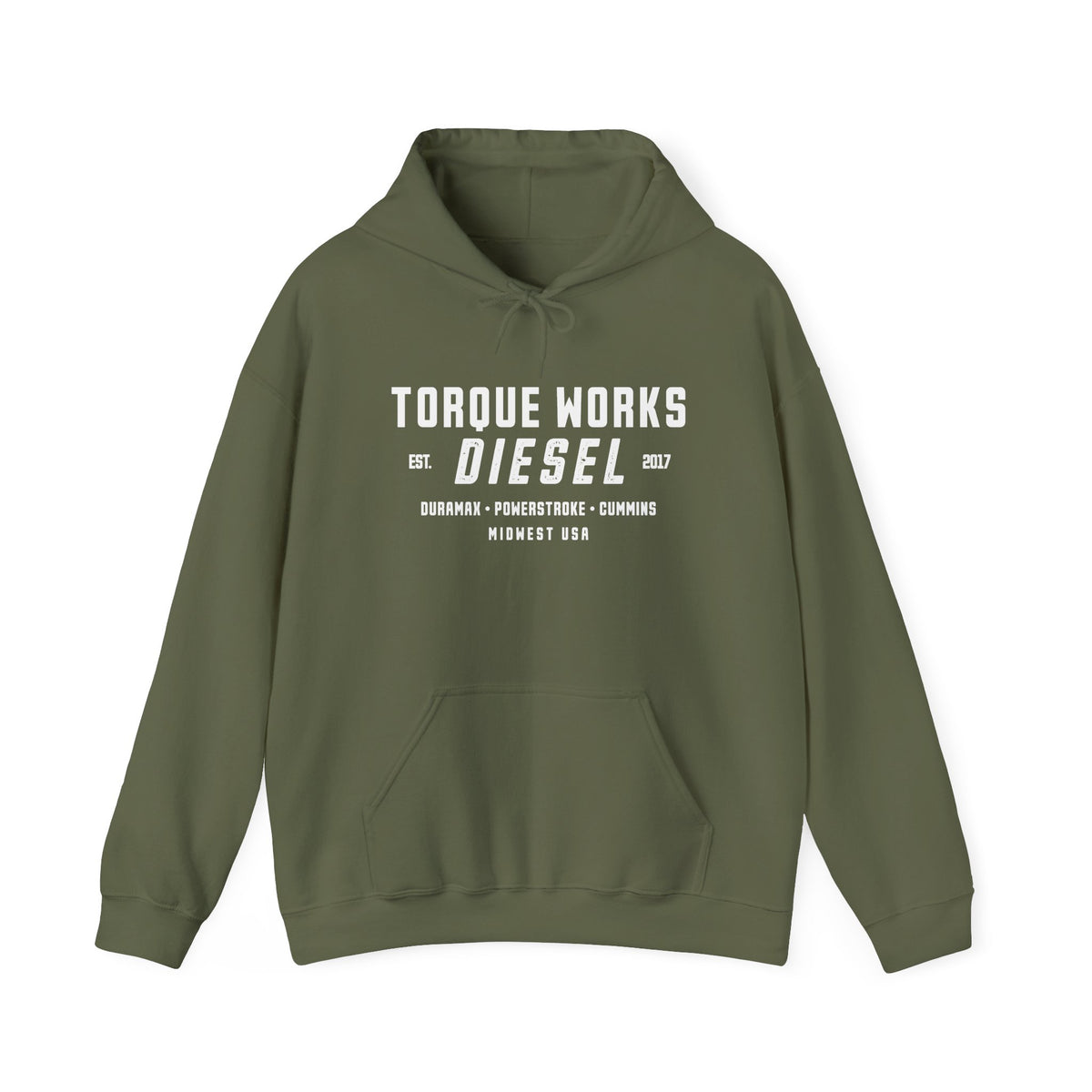 Torque Works Diesel Hoodie