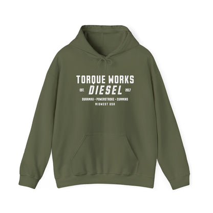 Torque Works Diesel Hoodie