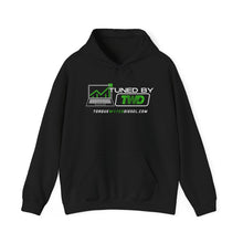 Tuned By TWD hoodie | Black Pullover