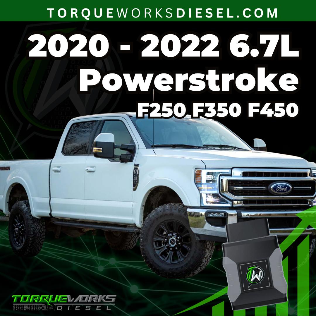 2020 - 2022 6.7L Powerstroke F250 F350 F450 | HP Tuners