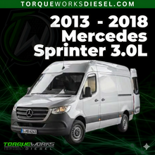 2013–2018 Mercedes Sprinter Van 3.0L | Handheld Device