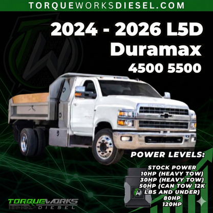 2024 - 2026 L5D Duramax 4500 5500 6500  | HP Tuners
