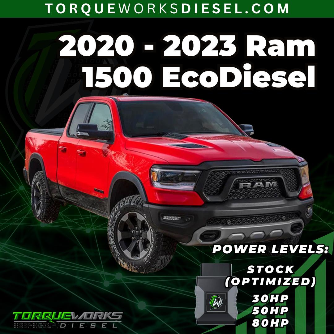 2020 - 2023 Ram 1500 EcoDiesel | HP Tuners