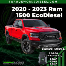 2020 - 2023 Ram 1500 EcoDiesel | HP Tuners