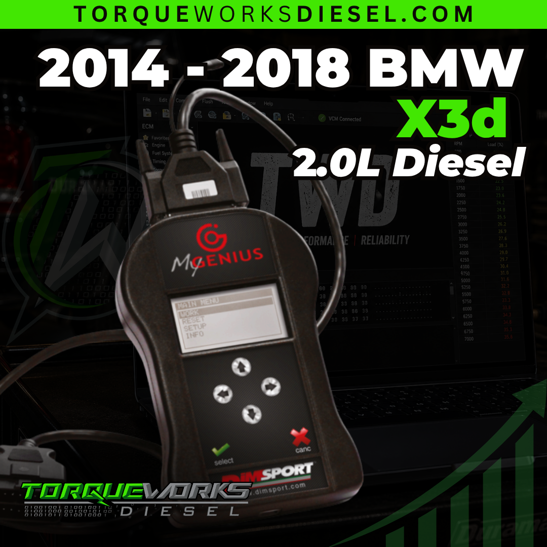 2014-2018 BMW X3 d