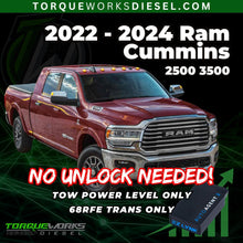 2022 - 2024 6.7L Ram Cummins 2500 3500 | 68RFE Trans Only | EZ Lynk
