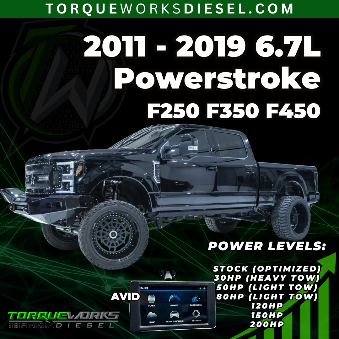 2011 - 2019 6.7L Powerstroke F250 F350 F450 F550 | Avid
