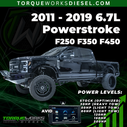 2011 - 2019 6.7L Powerstroke F250 F350 F450 F550 | Avid