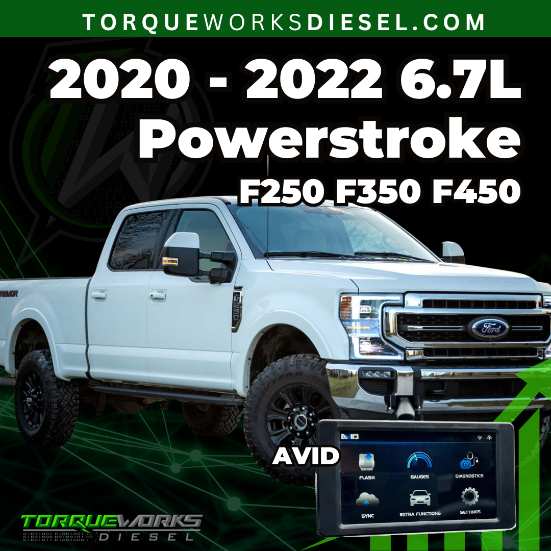 2020 - 2022 6.7L Powerstroke F250 F350 F450 F550 | Avid