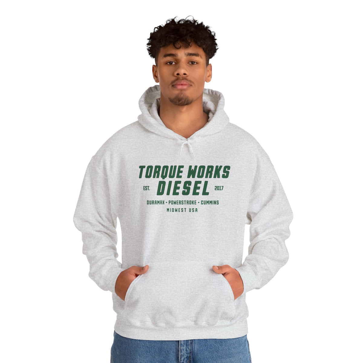 Torque Works Diesel Hoodie