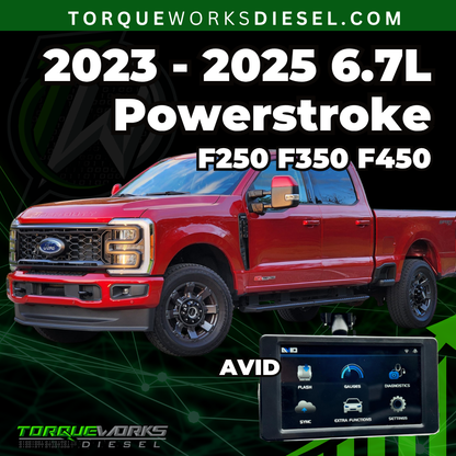 2023 - 2025 6.7L Powerstroke F250 F350 F450 F550 | Avid