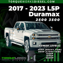 2017 - 2023 L5P Duramax  2500 3500 | Pickup and Cab Chassis | HP Tuners